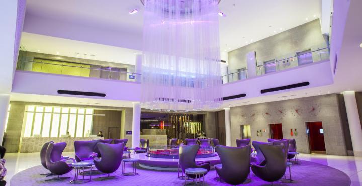 Avasa Hotel Hyderabad Bagian luar foto