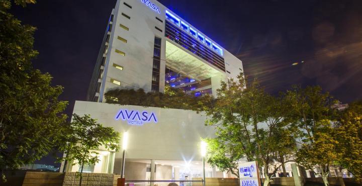 Avasa Hotel Hyderabad Bagian luar foto