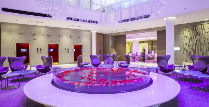 Avasa Hotel Hyderabad Bagian luar foto