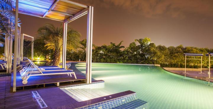 Avasa Hotel Hyderabad Bagian luar foto