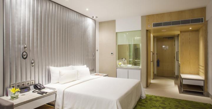 Avasa Hotel Hyderabad Bagian luar foto