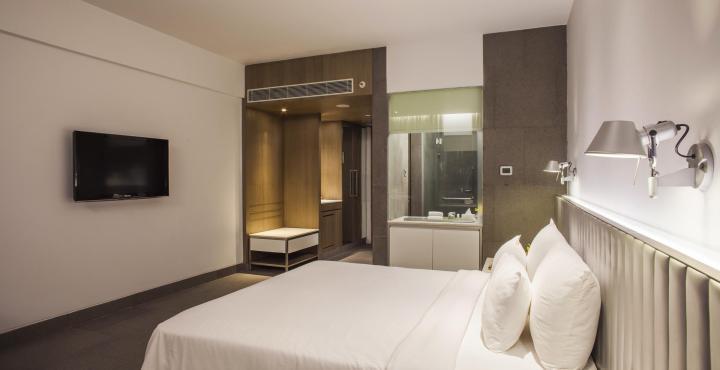 Avasa Hotel Hyderabad Bagian luar foto