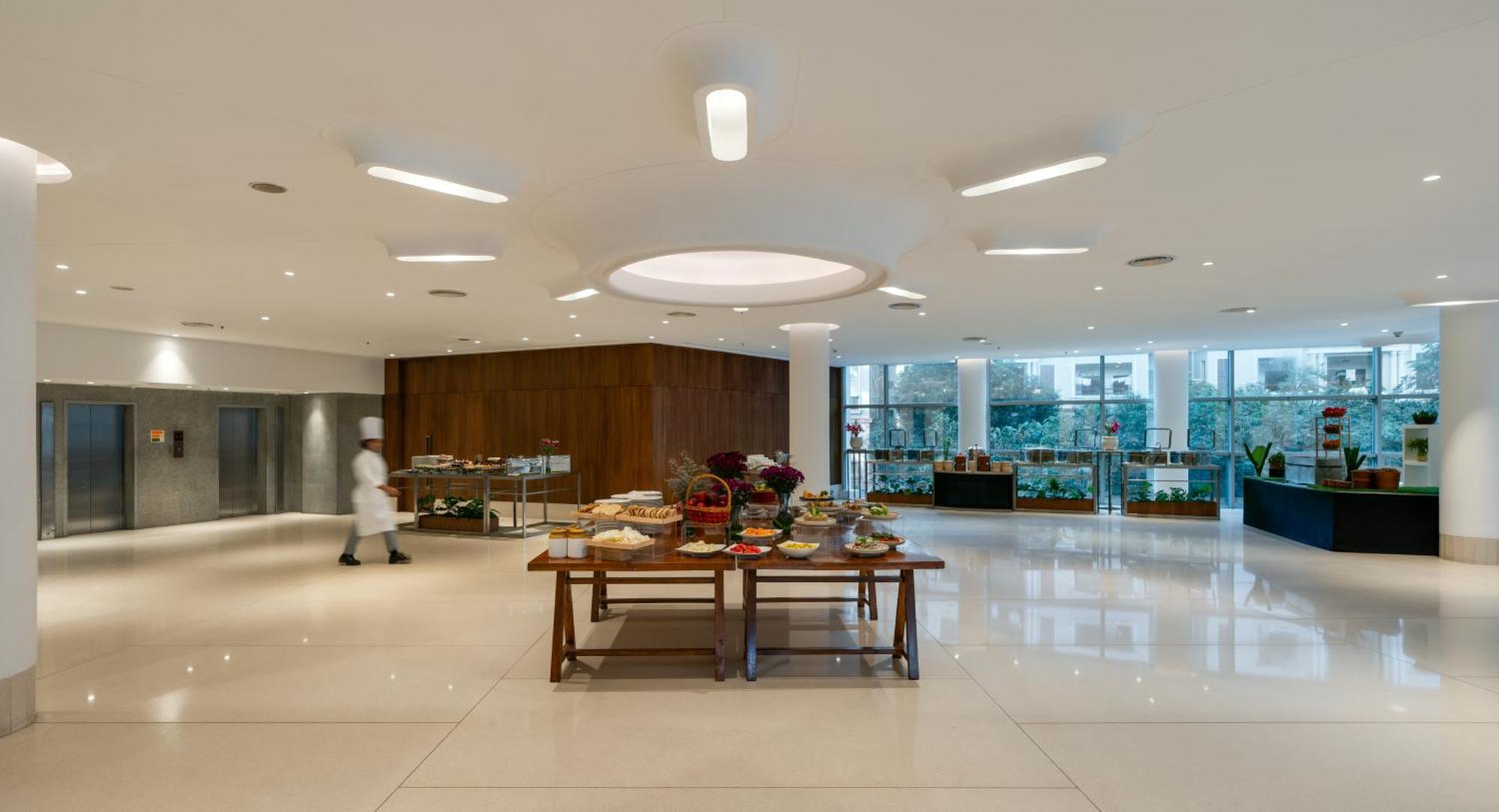 Avasa Hotel Hyderabad Bagian luar foto
