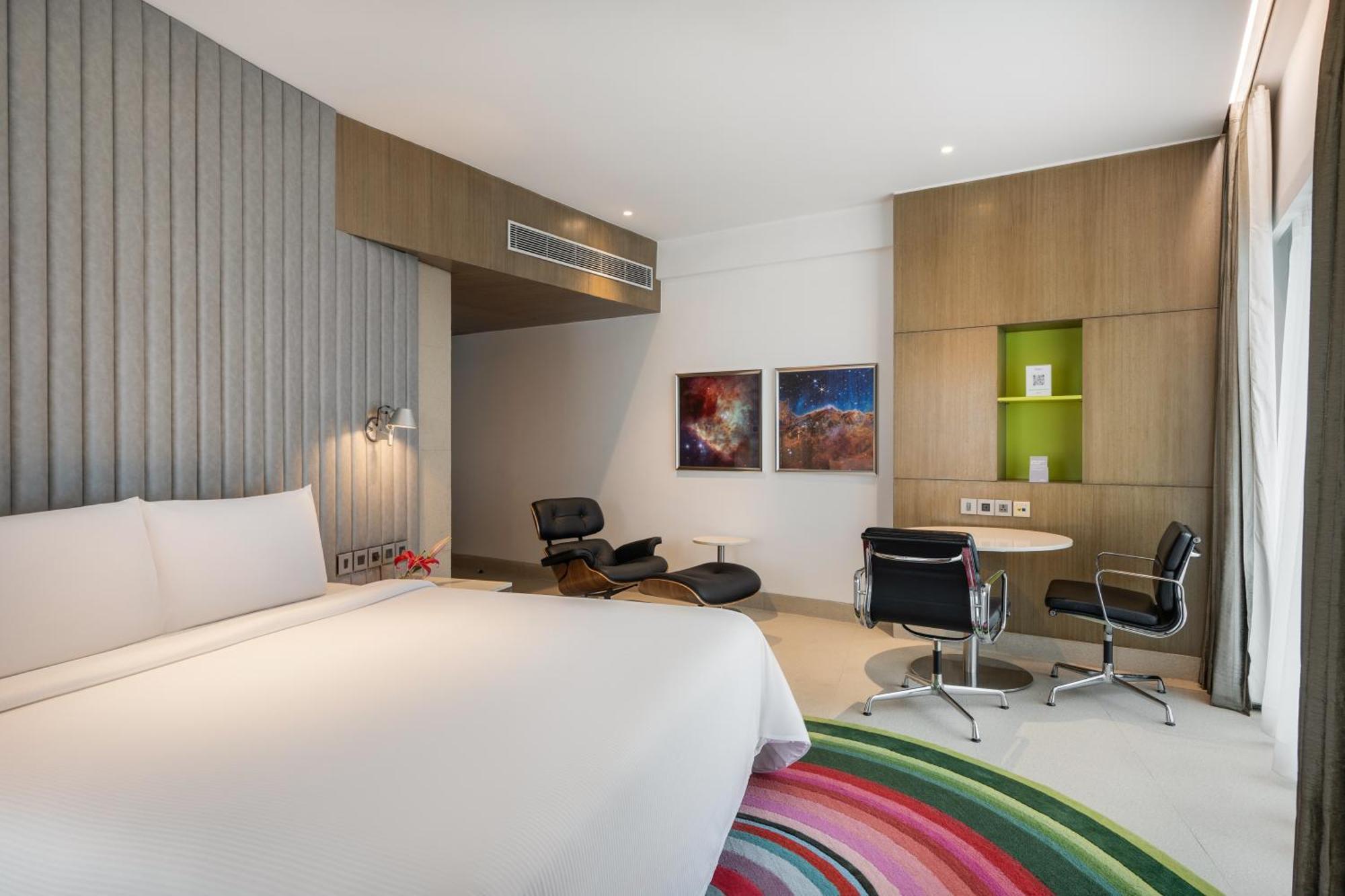 Avasa Hotel Hyderabad Bagian luar foto