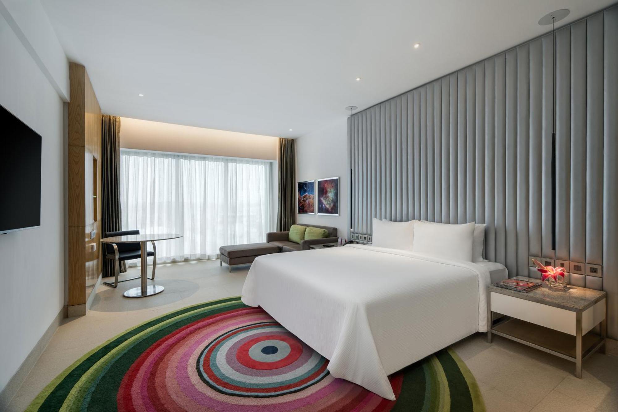 Avasa Hotel Hyderabad Bagian luar foto