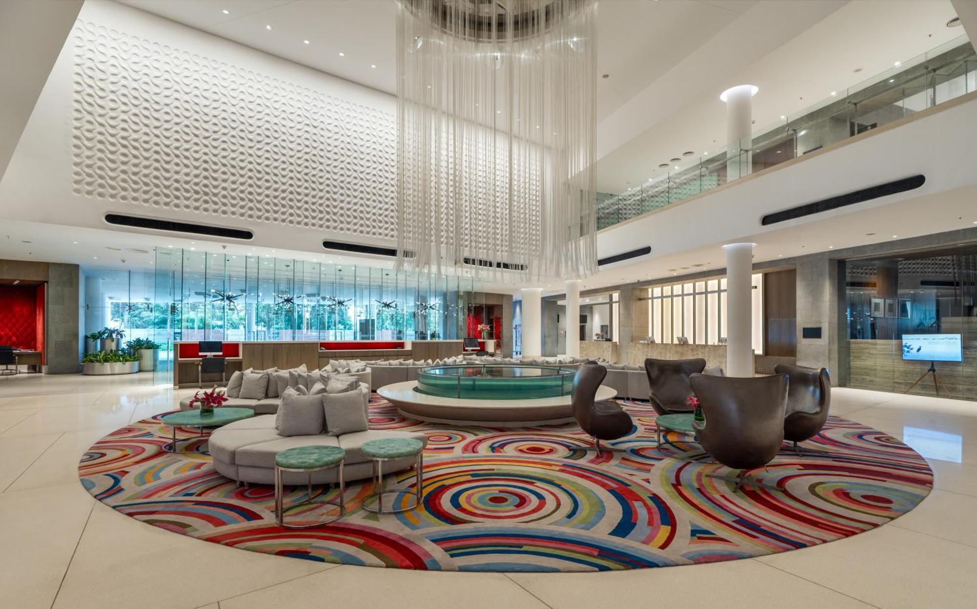 Avasa Hotel Hyderabad Bagian luar foto