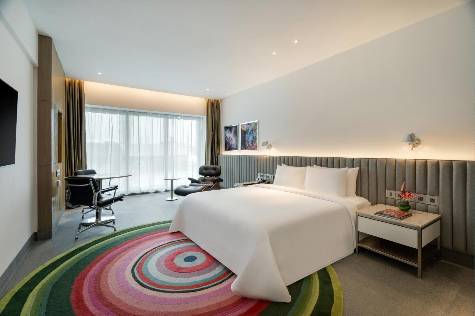 Avasa Hotel Hyderabad Bagian luar foto