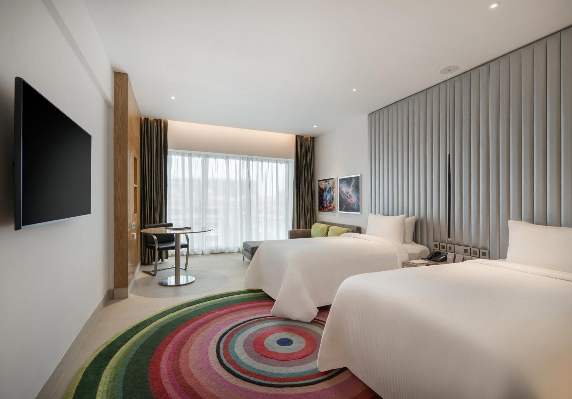 Avasa Hotel Hyderabad Bagian luar foto