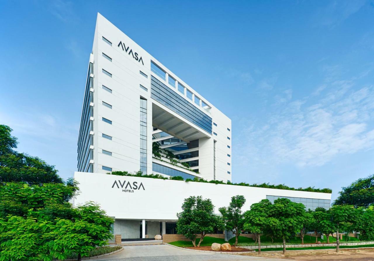 Avasa Hotel Hyderabad Bagian luar foto